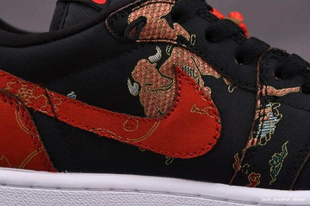 Reps LUCY Chinese 1 OG DD2233-001 Jordan Low New Year 0805